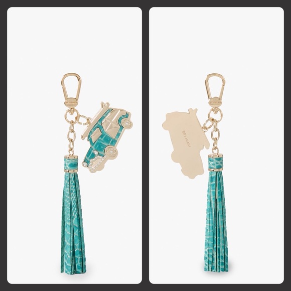 Brahmin 3pcs set Rosalie bag, Veronica wallet and copa tassel in green mermaid - Picture 11 of 15